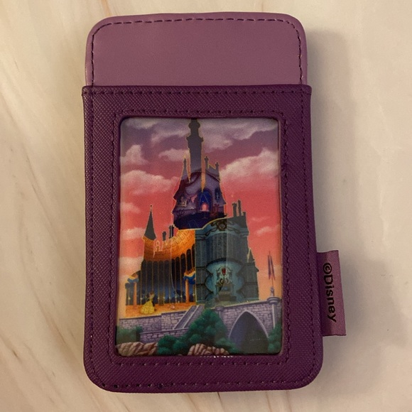 Beauty and the Beast card holder - Picture 4 of 4